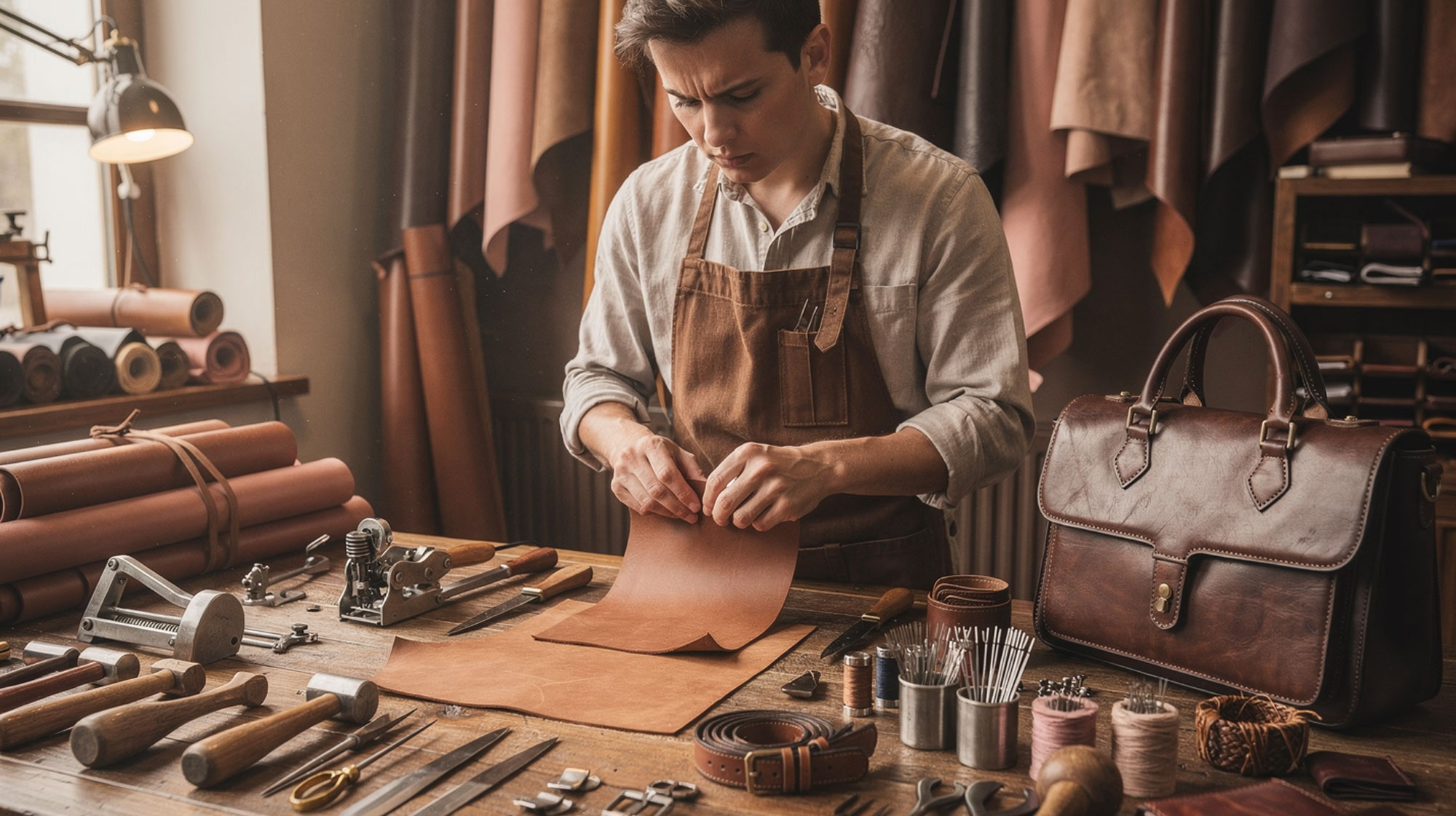 カッターと定規